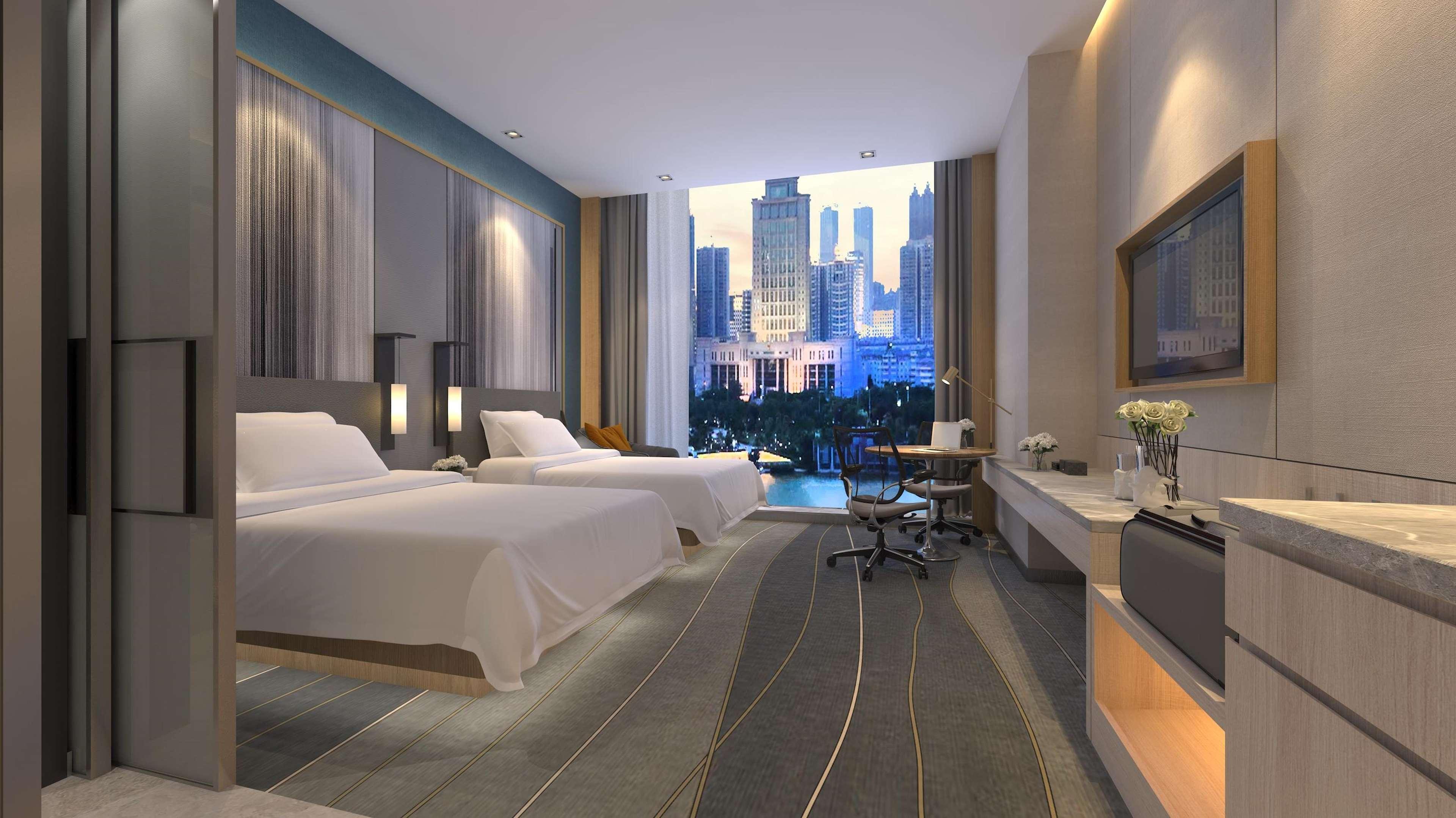 Doubletree By Hilton Suzhou Wujiang Hotel Exterior foto