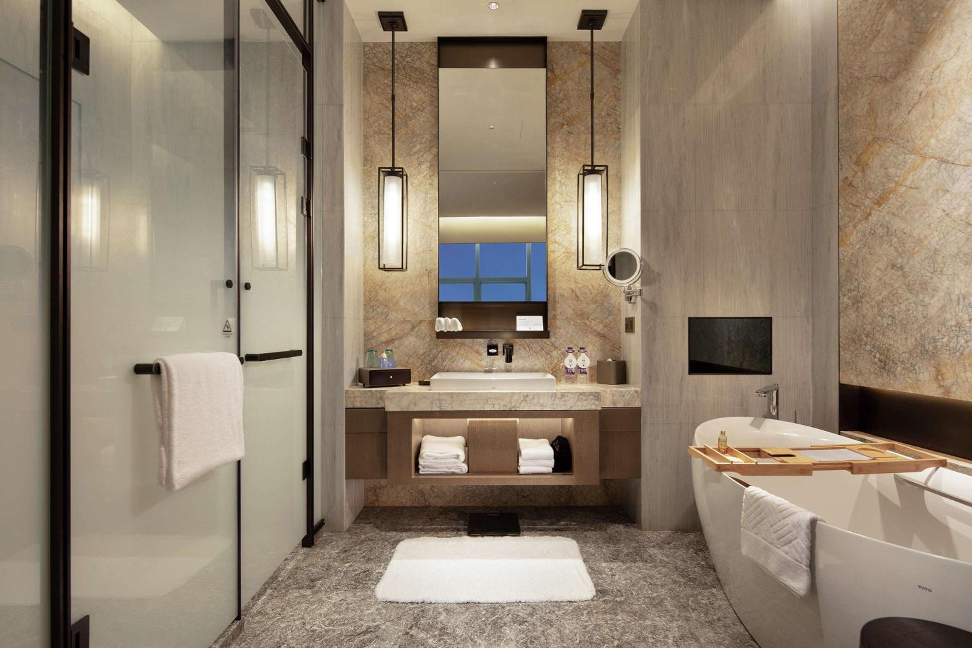 Doubletree By Hilton Suzhou Wujiang Hotel Exterior foto