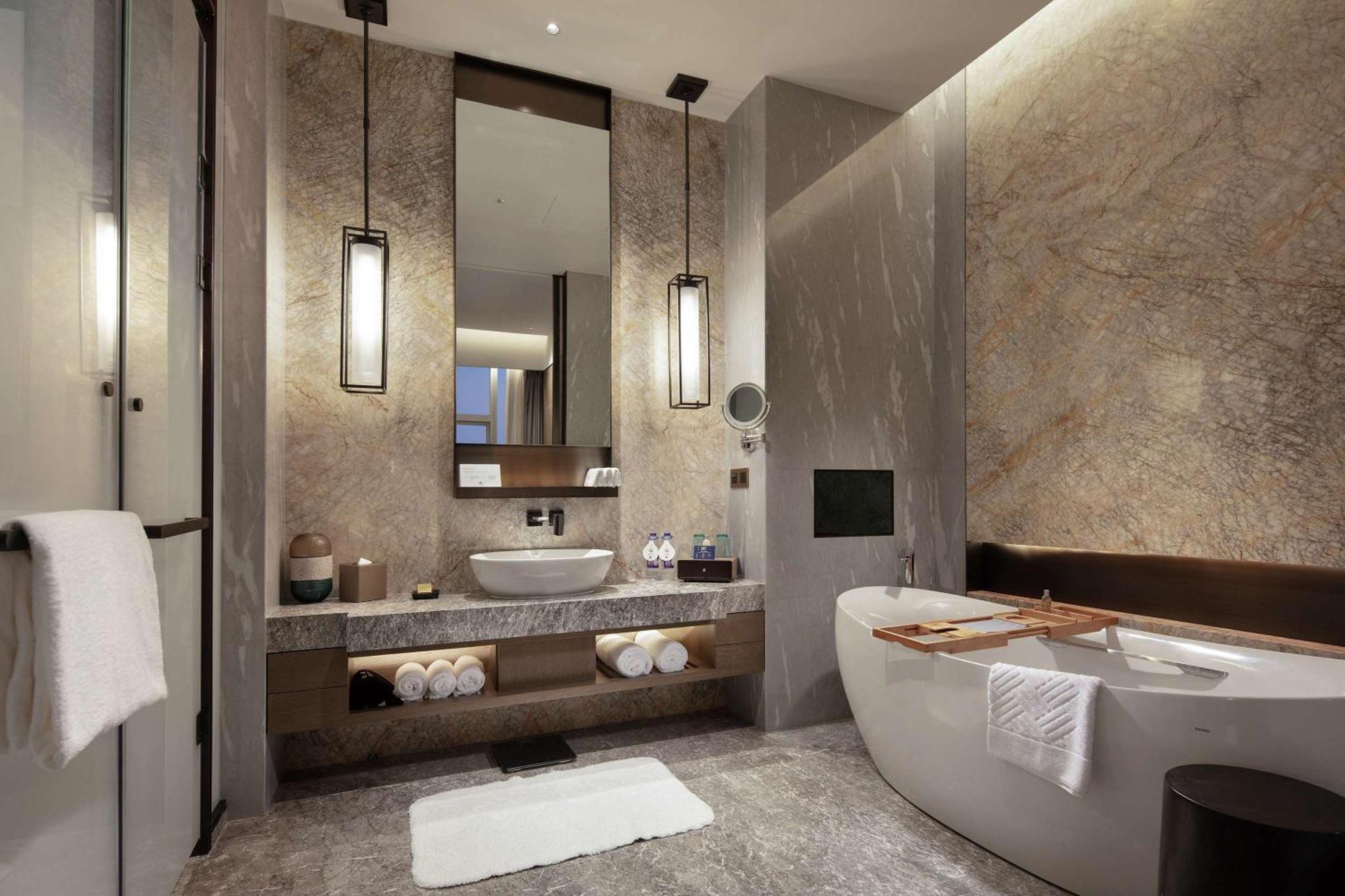 Doubletree By Hilton Suzhou Wujiang Hotel Exterior foto