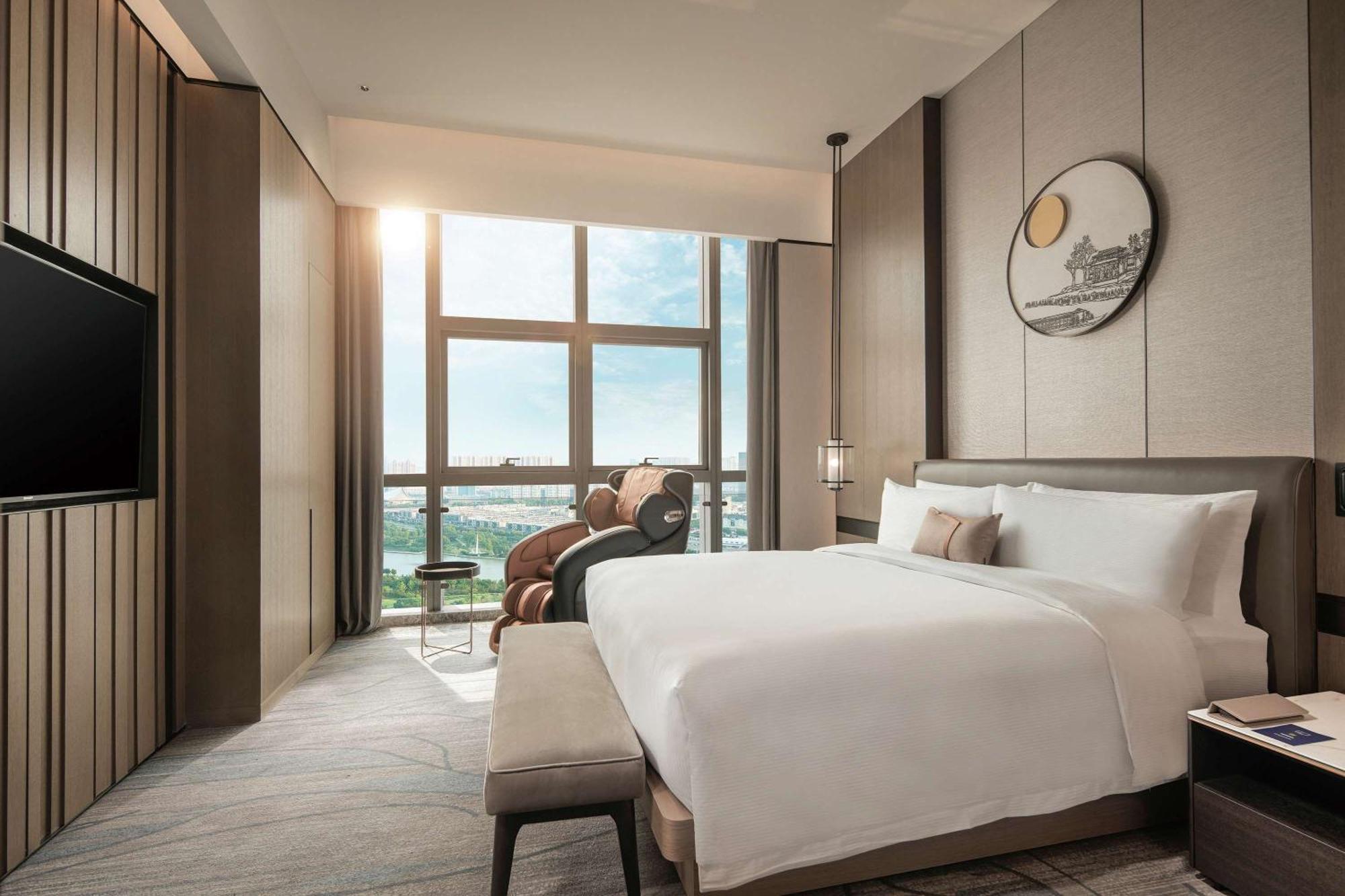 Doubletree By Hilton Suzhou Wujiang Hotel Exterior foto