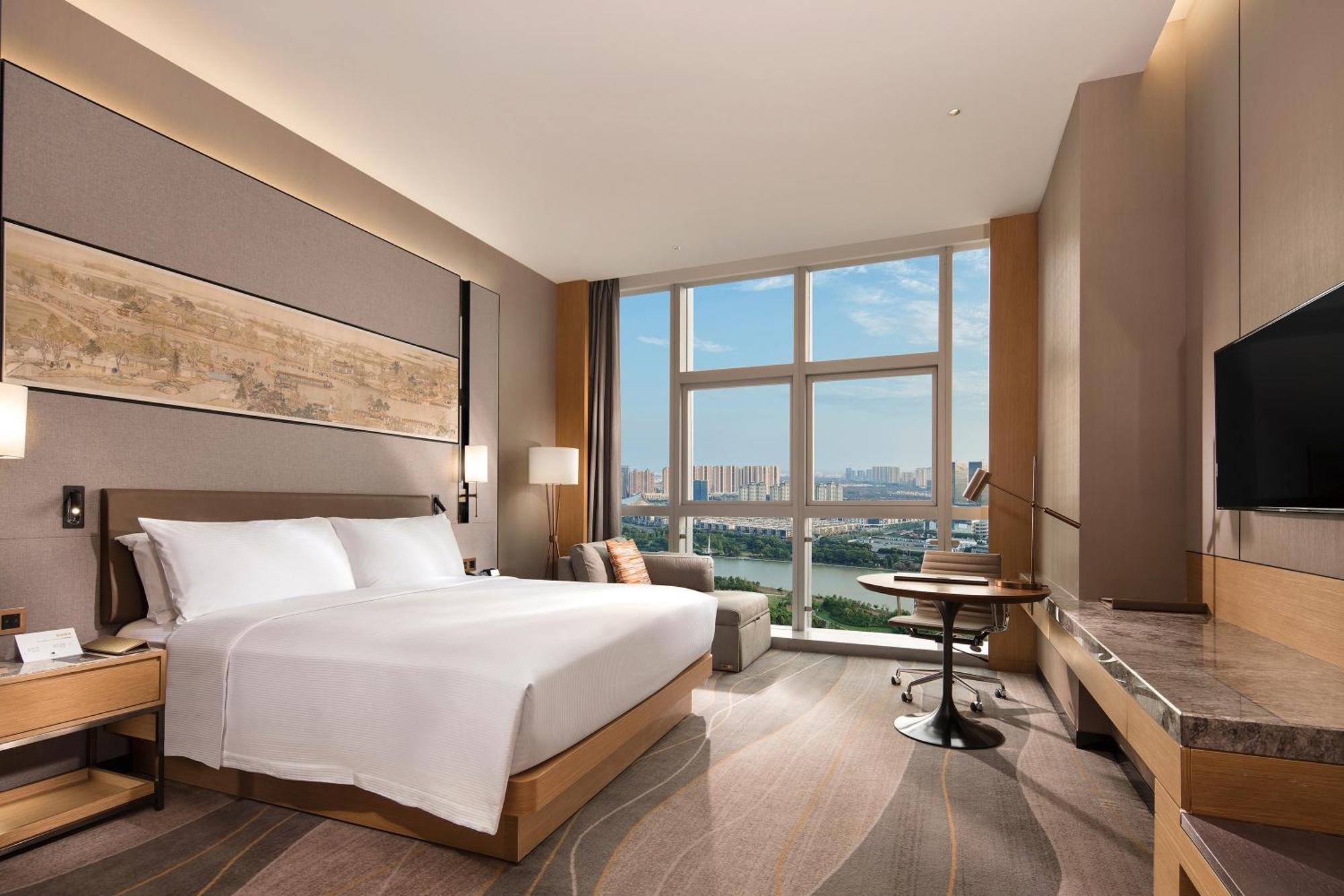 Doubletree By Hilton Suzhou Wujiang Hotel Exterior foto