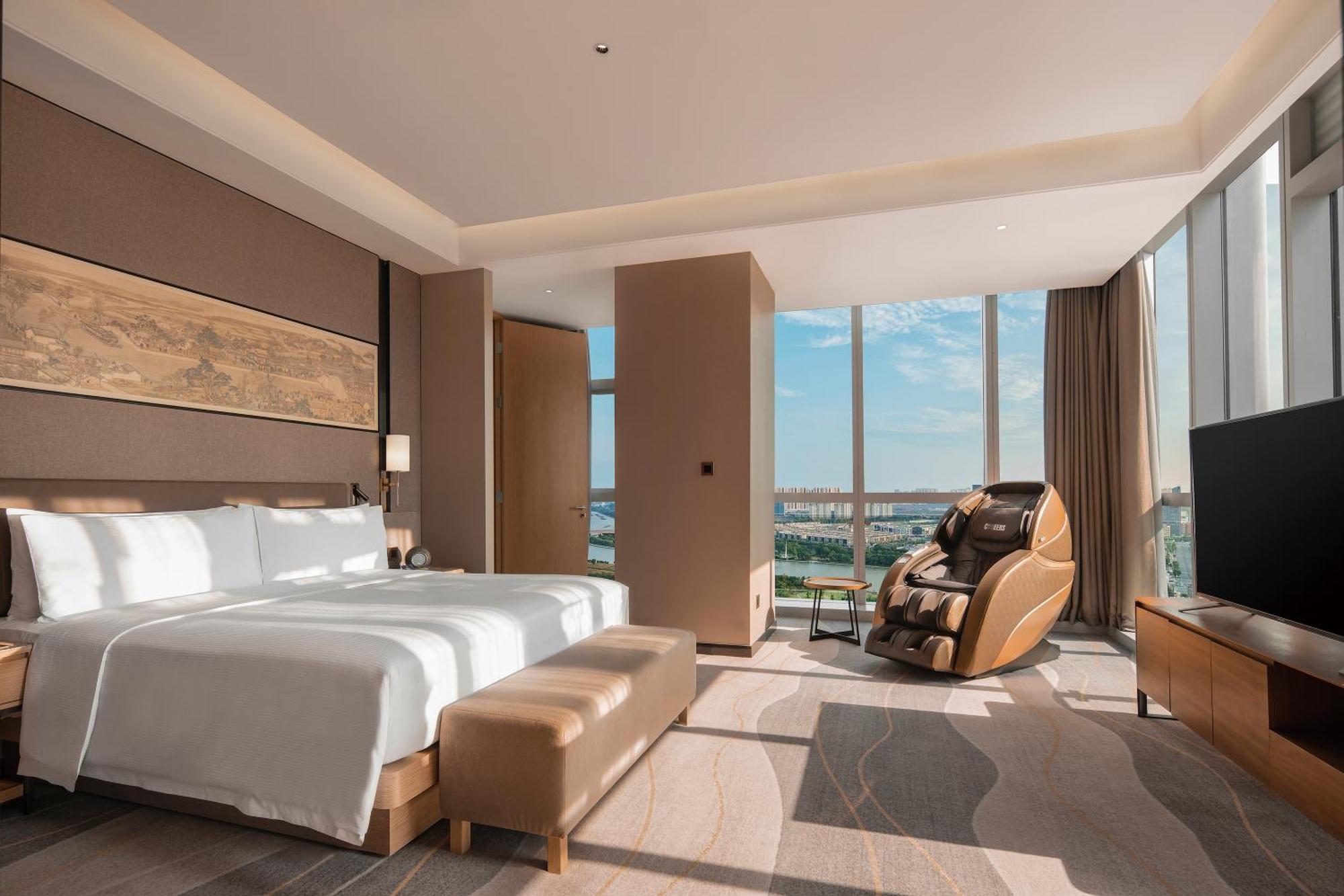 Doubletree By Hilton Suzhou Wujiang Hotel Exterior foto